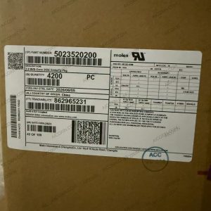 Molex 5023520200 DuraClik 2.00mm 2-Pin Right-Angle Header