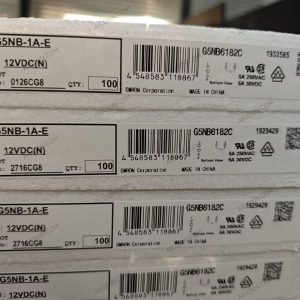 G5NB-1A-E DC12 OMRON PCB Power Relay 12V