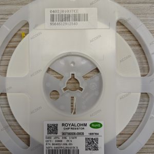 0402WGJ0103TCE UniOhm 10kΩ ±5% 0402 Chip Resistor