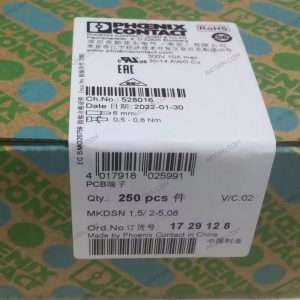 Phoenix Contact 1729128 PCB Terminal Block Connector