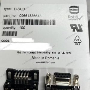 HARTING 09033962921 DIN 41612 96 Position Female Connector