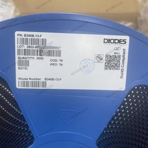 Diodes Incorporated B340B-13-F 3A 40V Schottky Barrier Rectifier SMB
