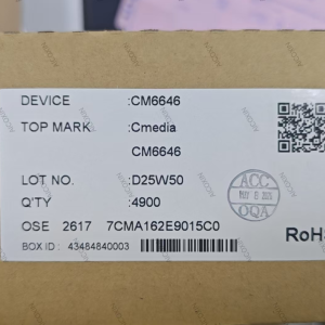 CM6642 C-Media USB 2.0 High-Speed Audio Codec
