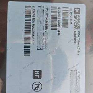 ADI MAX3232CSE+T 3.0V to 5.5V Dual RS-232 Transceiver 16-SOIC