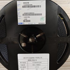1C208000CE0R | KDS 20.8MHz Quartz Crystal