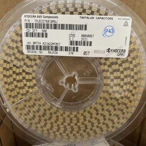 AVX TAJD227K010RNJ 220μF 10V ±10% D Case SMD Tantalum Capacitor
