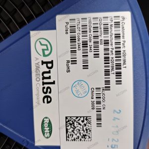 Pulse H2019NLT Single-Port 10/100Base-T RJ45 Ethernet LAN Transformer Module