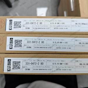 Hirose U.FL-R-SMT-1(80) SMT RF Receptacle 50Ω 8GHz