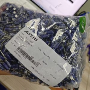 AISHI ERS1VM101E12OT 100μF 35V ±20% Radial Aluminum Electrolytic Capacitor