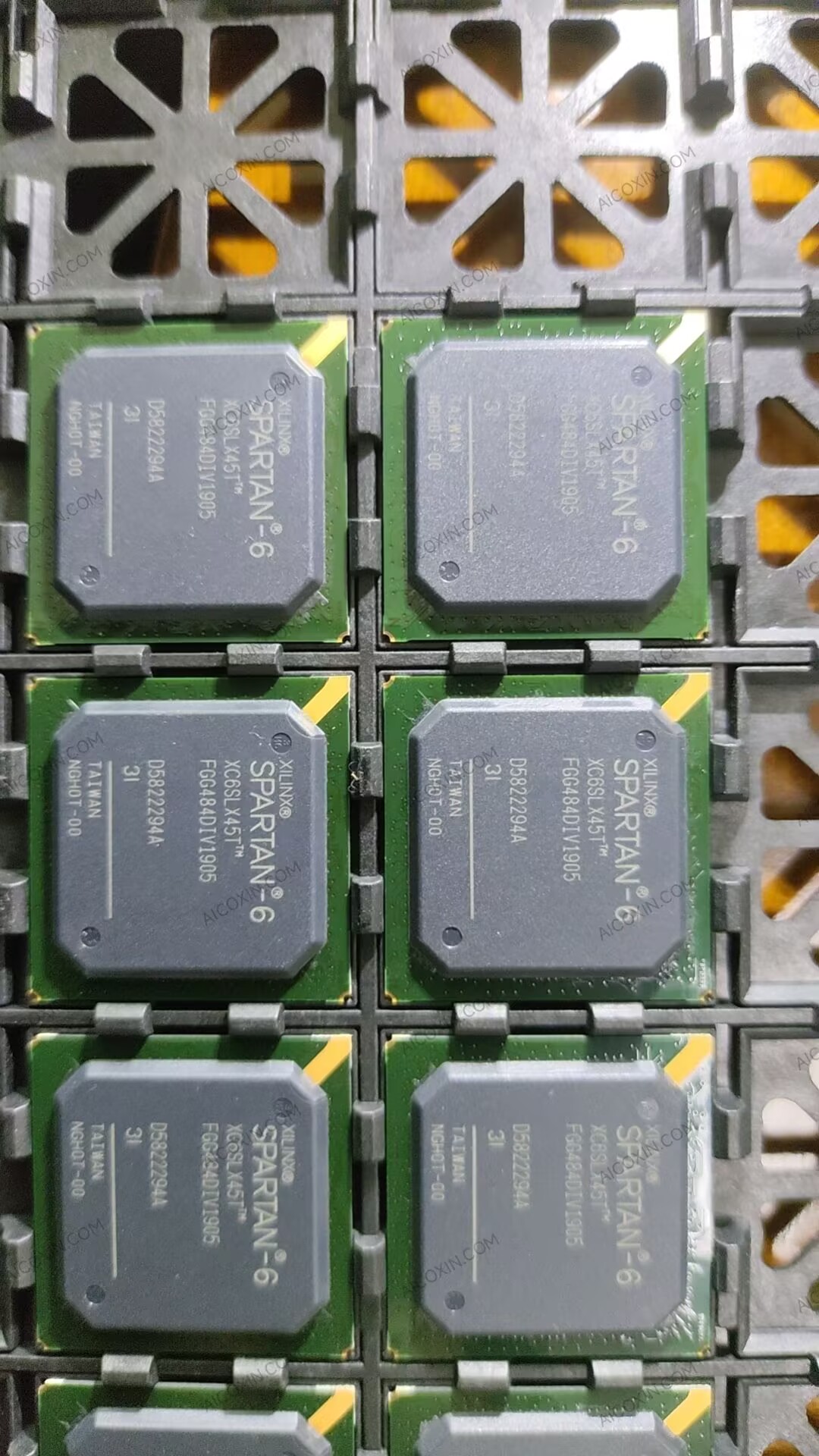 XC6SLX45T-3FGG484I Xilinx Spartan-6 LXT FPGA 43,661 Logic Cells FGG484 Industrial Grade - 图片 2