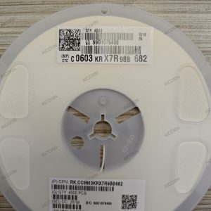 YAGEO CC0603KRX7R9BB682 6.8nF ±10% 50V X7R MLCC 0603
