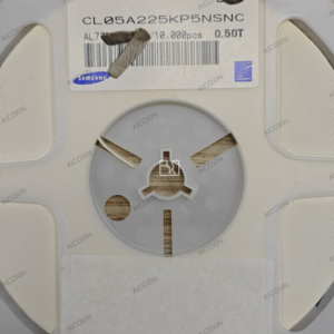 Samsung CL05A225KP5NSNC Multilayer Ceramic Capacitor MLCC 2.2μF 10V X5R 0402
