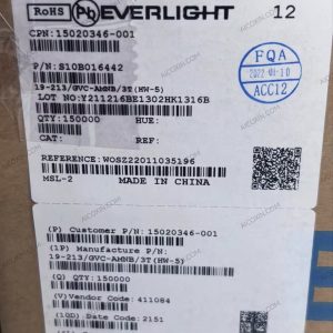 19-213/GVC-AMNB/3T EVERLIGHT SMD Green LED