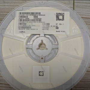 Murata GRM033R61A105ME44D 1μF ±20% 10V 0201 X5R MLCC Ceramic Capacitor