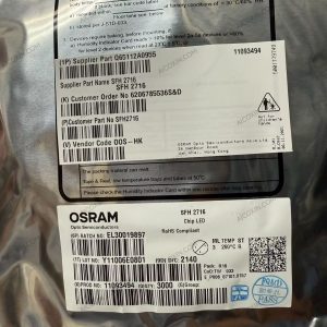 OSRAM SFH 2716 850nm Infrared Emitter SMD LED