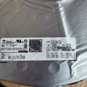 ISO124U/1K Texas Instruments ±10V 1500Vrms 50kHz Precision Isolation Amplifier SOIC-28
