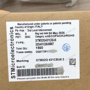 ST STM32G431CBU6 170MHz Cortex-M4 MCU 128KB Flash UFQFPN48