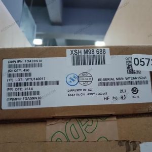 FDA59N30 onsemi 300V 59A 56mΩ N-Channel UniFET Power MOSFET TO-3P