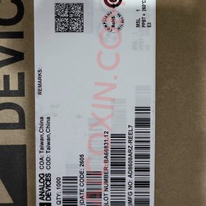 ADI AD8608ARZ-REEL7 Quad Precision Rail-to-Rail CMOS Op Amp SOIC-14