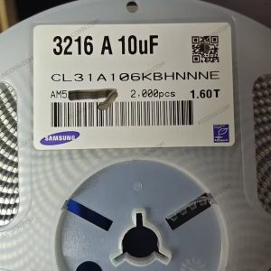Samsung CL31A106KBHNNNE 10µF 50V X5R 1206 Multilayer Ceramic Capacitor