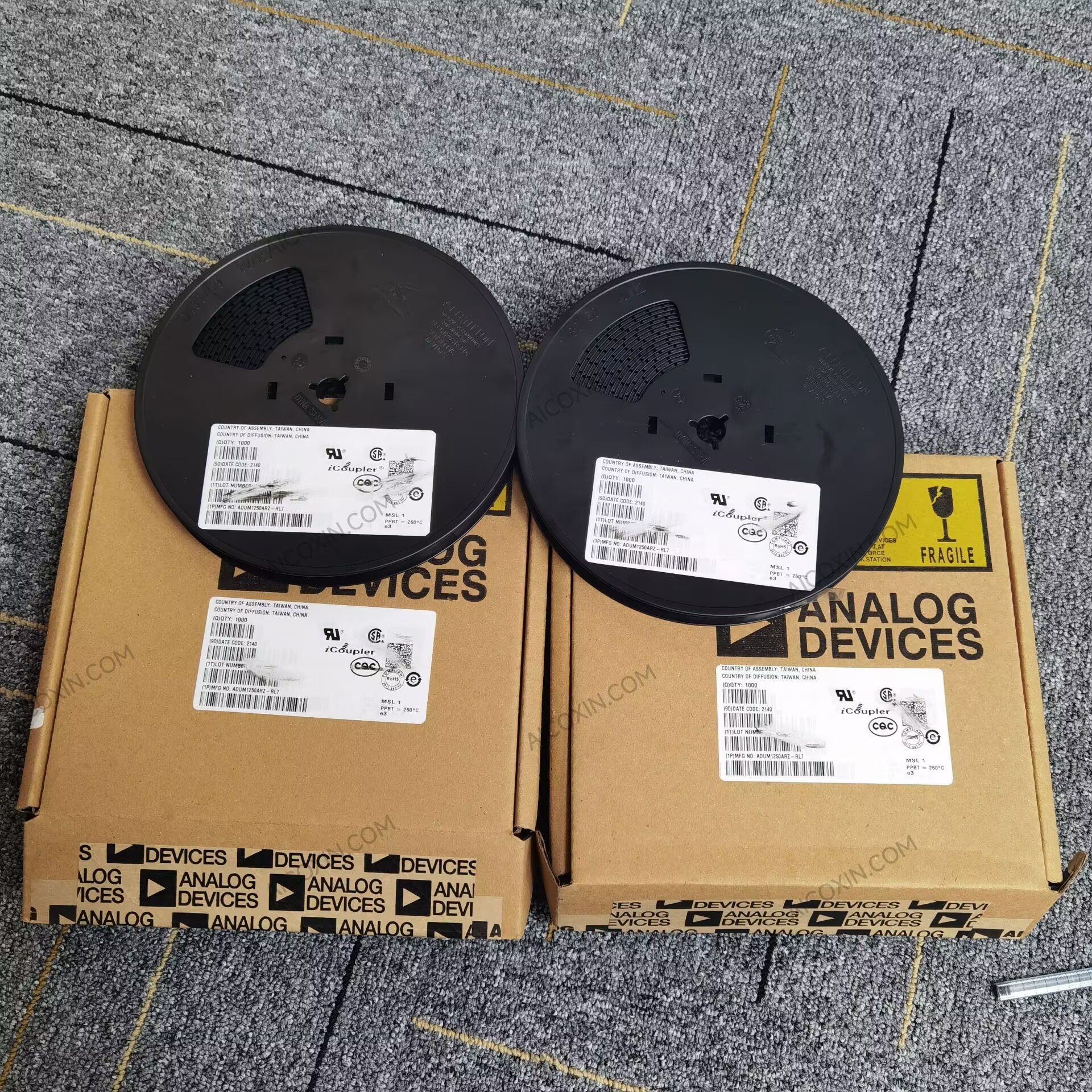 ADUM1250ARZ-RL7 ADI 2.5kV 1MHz Bidirectional I2C Digital Isolator SOIC-8 - Image 2