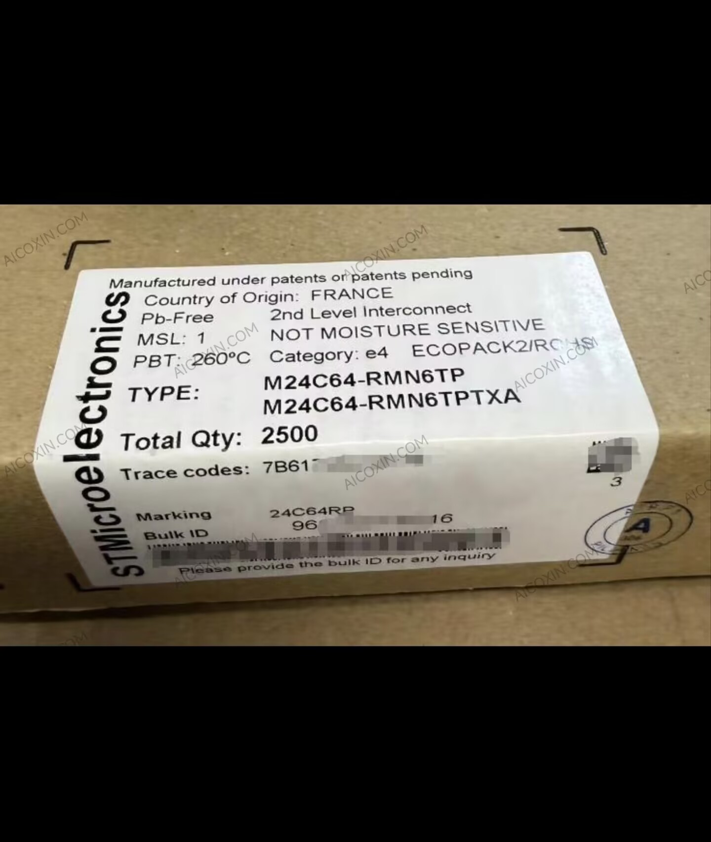 M24C64-RMN6TP ST 64Kbit I2C Serial EEPROM Memory