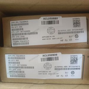 FQA40N25 onsemi 250V 40A 70mΩ N-Channel QFET Power MOSFET TO-3P