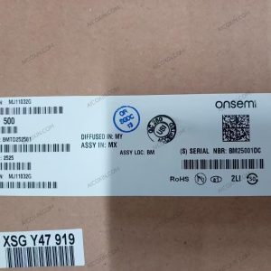 MJ11032G onsemi 120V 50A 300W NPN Darlington Power Transistor TO-204