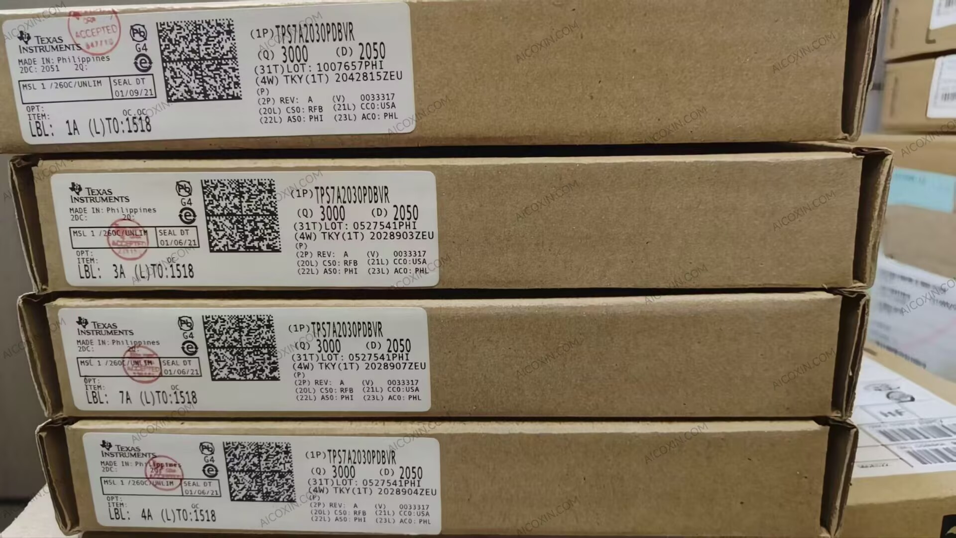 TI TPS7A2030PDBVR 3.0V 300mA Ultra-Low-Noise High-PSRR LDO SOT-23-5