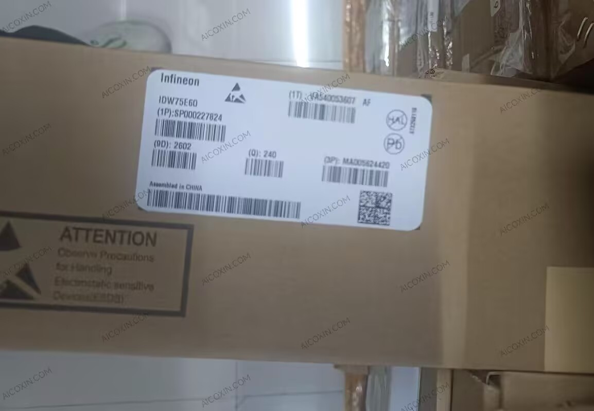 Infineon IDW75E60 600V 75A Ultra-Soft Silicon Power Diode TO-247