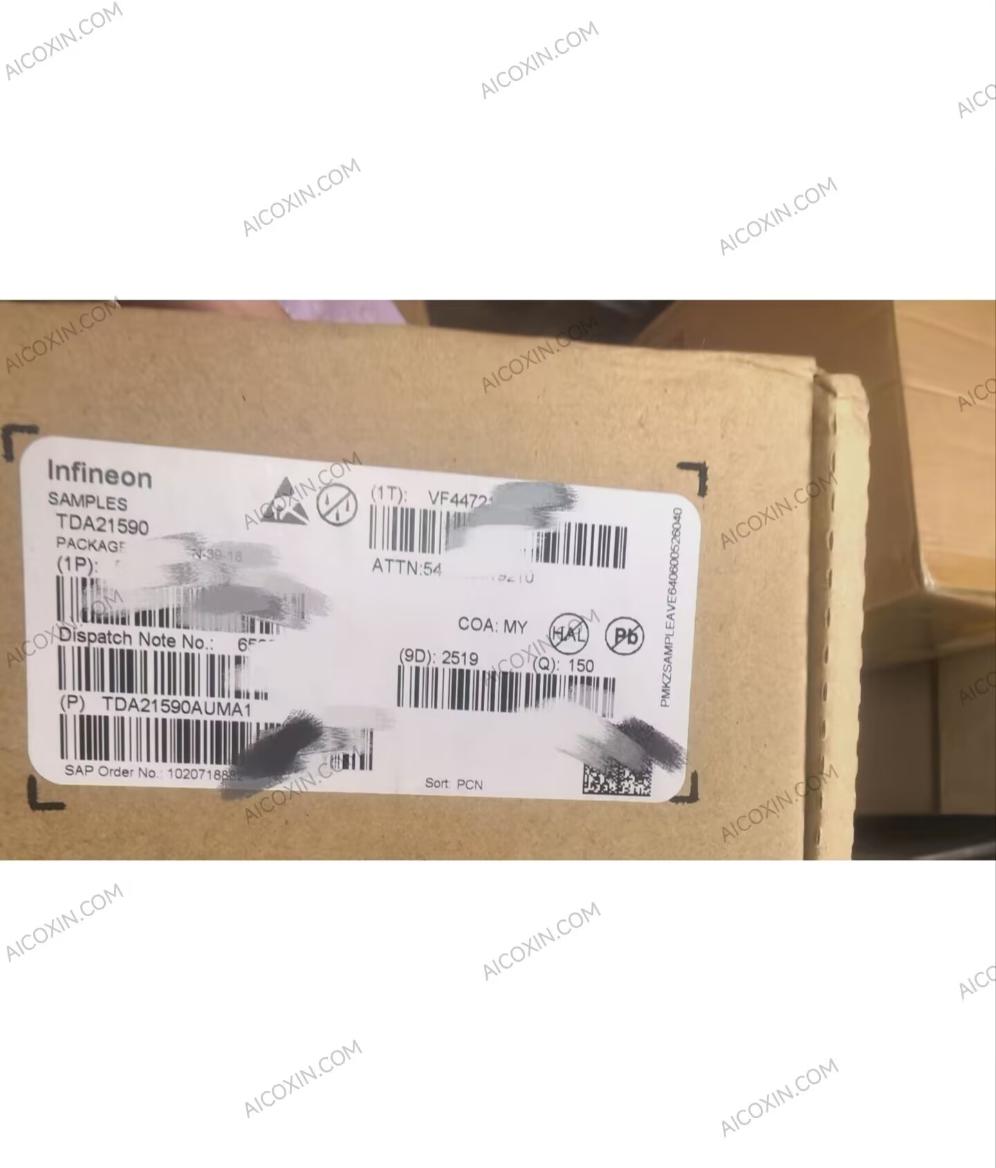 TDA21590AUMA1 Infineon DrMOS Power Stage IC 50A Module - Image 2