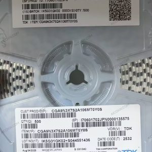 TDK CGA9N3X7S2A106MT0Y0S 10uF 100V ±20% X7S 2220 Automotive Soft-Termination MLCC