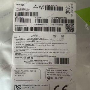 Infineon CYBLE-022001-00 Bluetooth 5.1 PSoC 4 BLE Module 128KB Flash