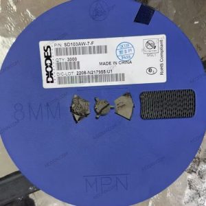 Diodes SD103AW-7-F 40V 350mA Schottky Barrier Diode SOD-123