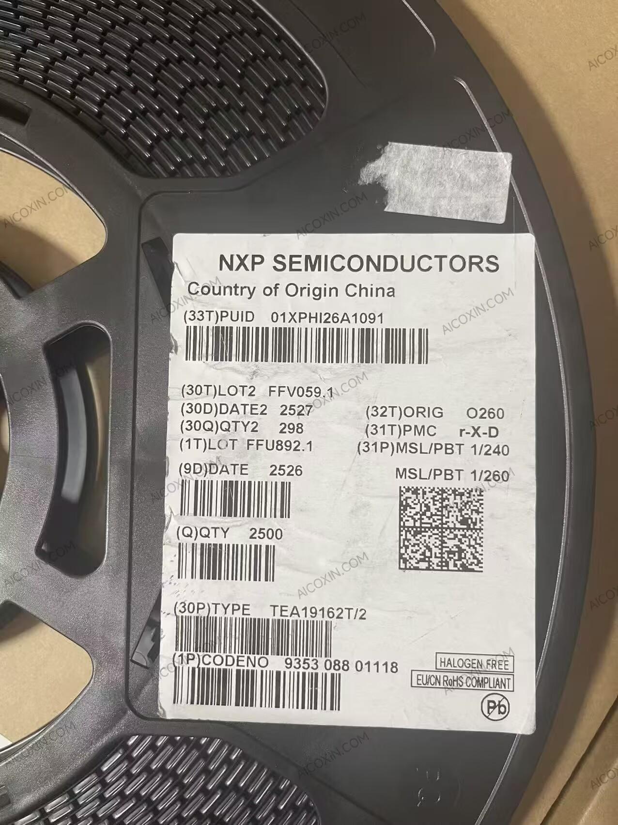 TEA19162T/2 NXP GreenChip PFC Controller IC SO8