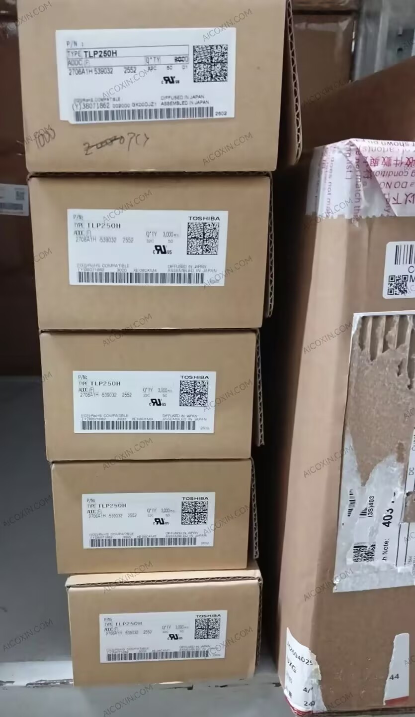 TLP250H(F) Toshiba 2.5A IGBT MOSFET Gate Driver Optocoupler DIP8
