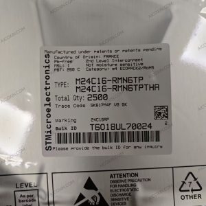 M24C16-RMN6TP ST 16-Kbit I²C Serial EEPROM SO8 Industrial Grade