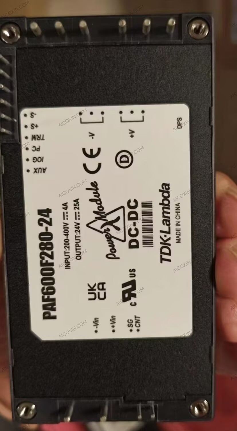PAF600F280-24/T TDK 600W 24V DC-DC Power Module - Image 2