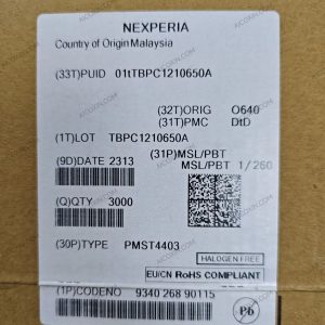 PMST4403 Nexperia 40V 600mA PNP Switching Transistor SOT323 SC-70