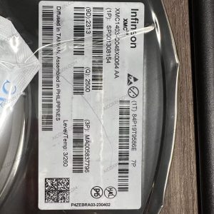 Infineon XMC1403Q048X0064AAXUMA1 48MHz Arm Cortex-M0 64KB Industrial MCU VQFN-48