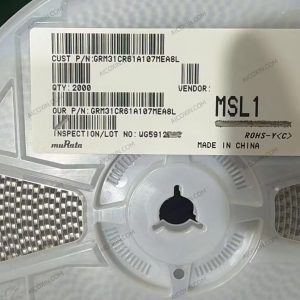 Murata GRM31CR61A107MEA8L 100uF 10V X5R MLCC 1206