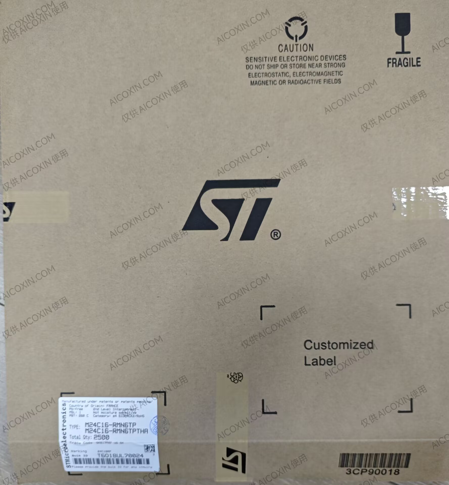 M24C16-RMN6TP ST 16-Kbit I²C Serial EEPROM SO8 Industrial Grade - Image 4