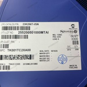 23K256T-I/SN Microchip 256-Kbit 20MHz Low-Power SPI Serial SRAM SOIC-8