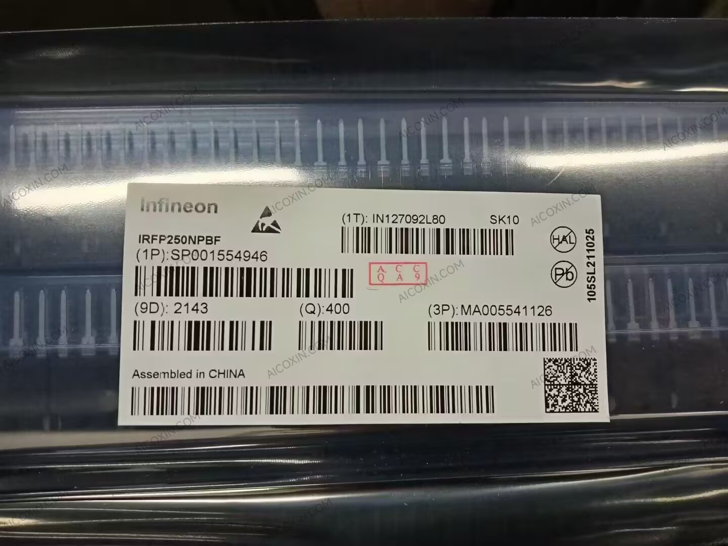 IRFP250NPBF Infineon 200V 30A N-Channel Power MOSFET TO-247