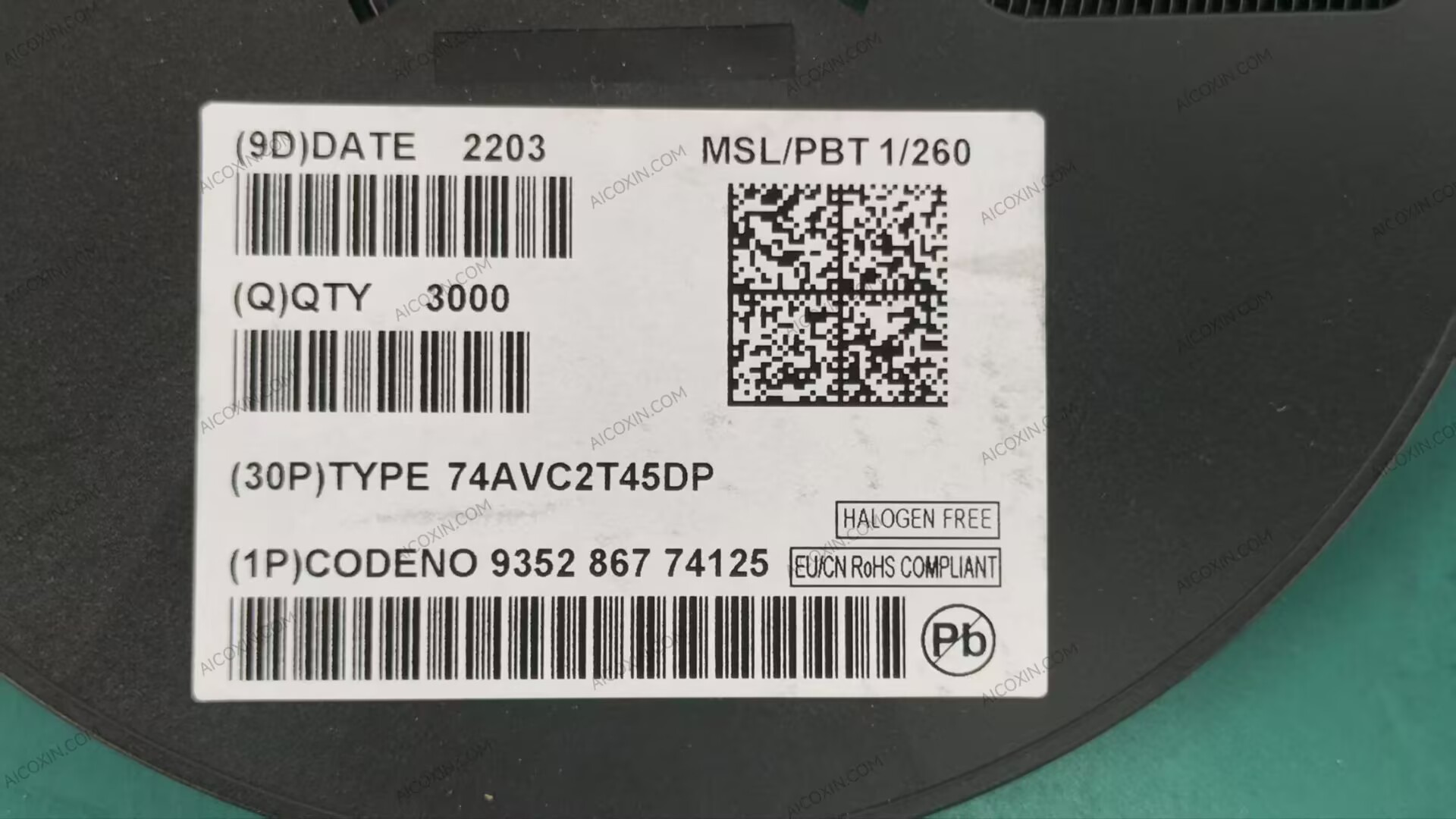 Nexperia 74AVC2T45DP Dual-Supply Bidirectional Level Translator TSSOP8