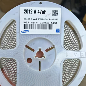 CL21A476MQYNNNE Samsung 47μF ±20% 6.3V X5R 0805 Multilayer Ceramic Capacitor