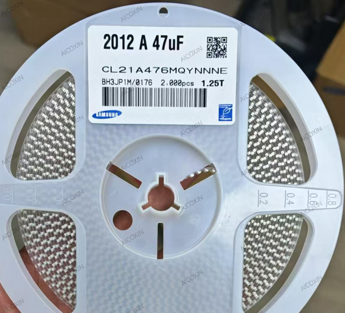 CL21A226MPQNNNE Samsung 22μF ±20% 10V X5R 0805 Multilayer Ceramic Capacitor - 图片 2