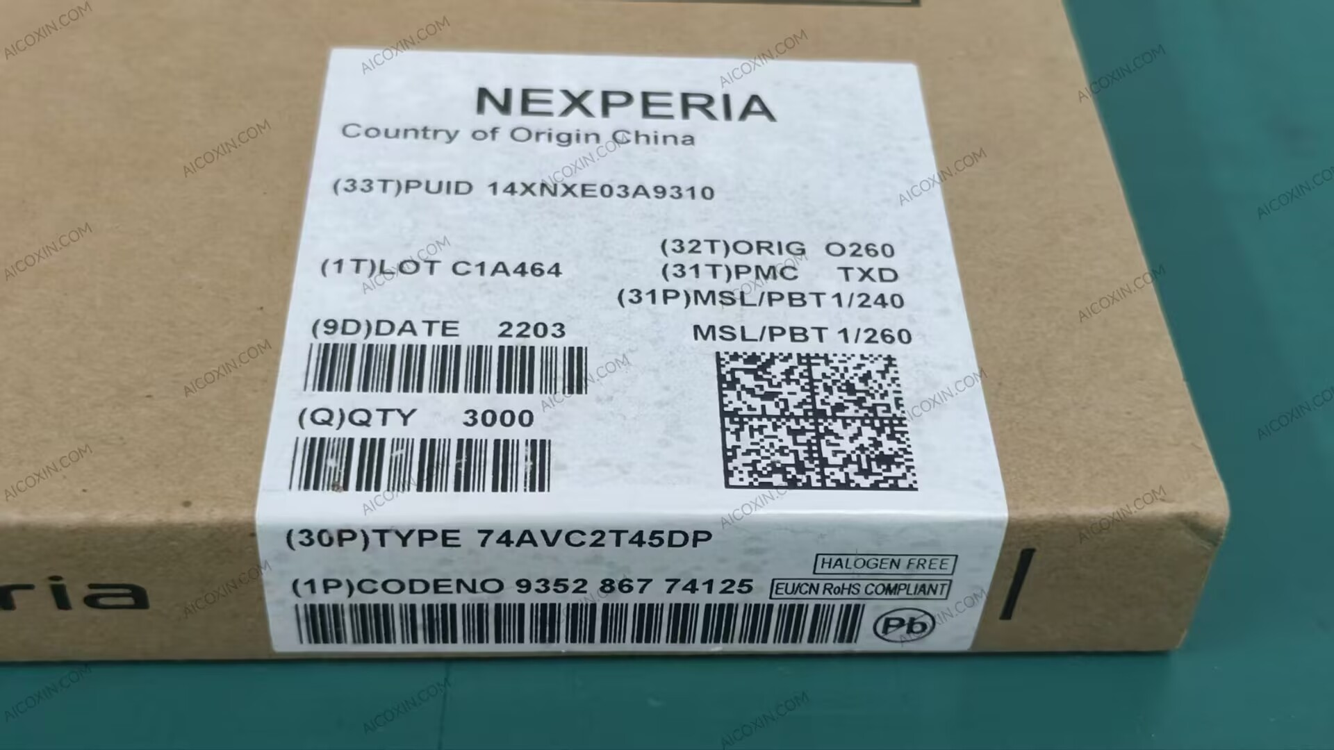Nexperia 74AVC2T45DP Dual-Supply Bidirectional Level Translator TSSOP8 - Image 2
