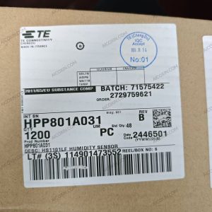 HPP801A031 TE HS1101LF Capacitive Relative Humidity Sensor Through-Hole