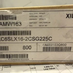 XC6SLX16-2CSG225C Xilinx Spartan-6 LX FPGA with 14,579 Logic Cells and 225-Ball CSBGA